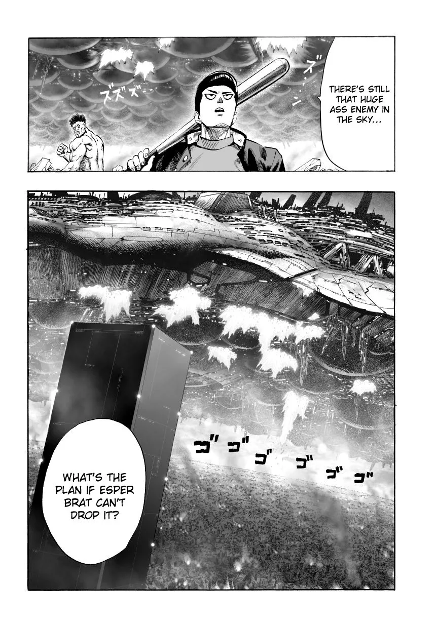 One Punch Man Chapter 34.6 page 8 - 