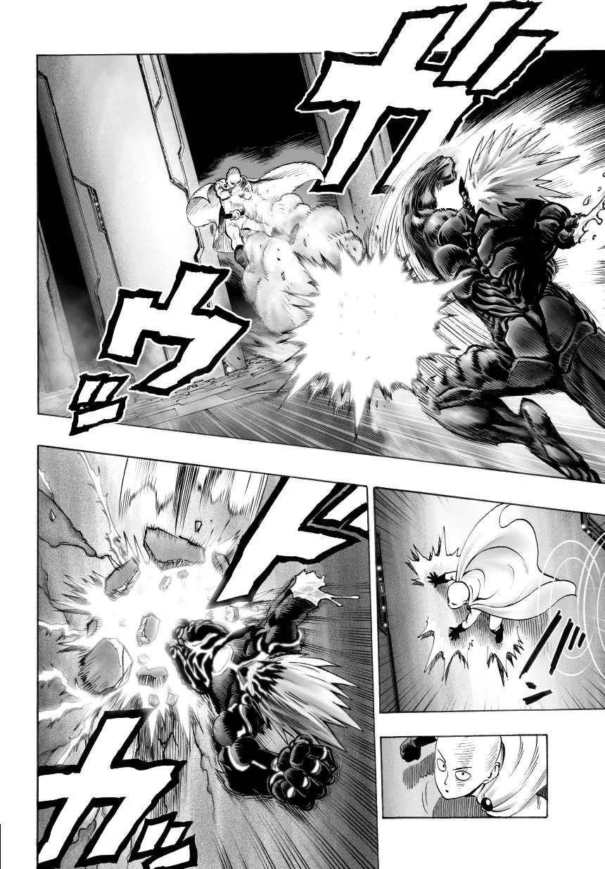 One Punch Man Chapter 34.6 page 10 - 