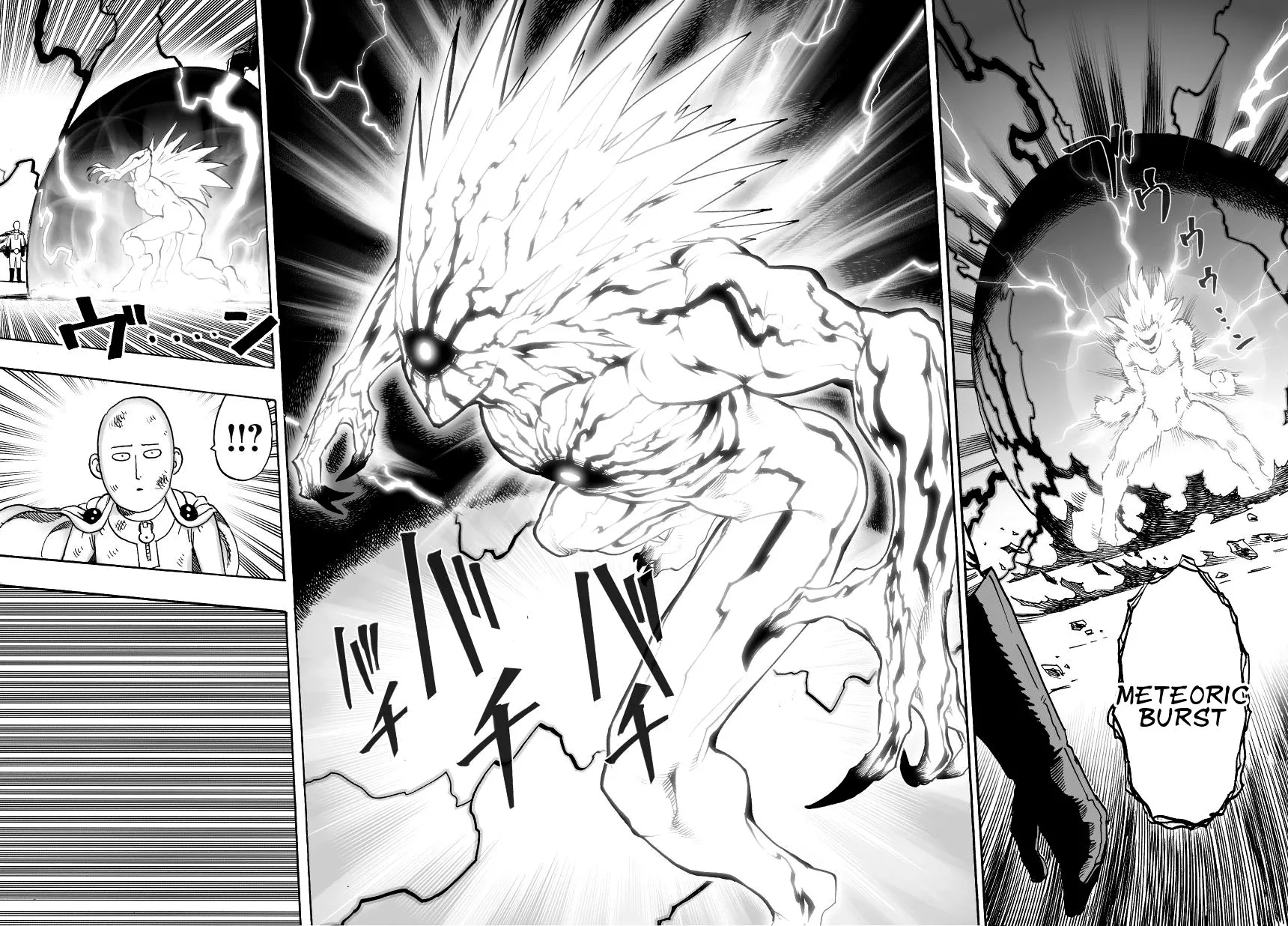 One Punch Man Chapter 34.7 page 3 - 