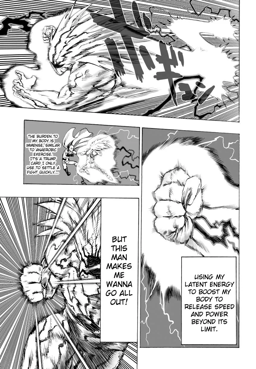 One Punch Man Chapter 34.7 page 6 - 