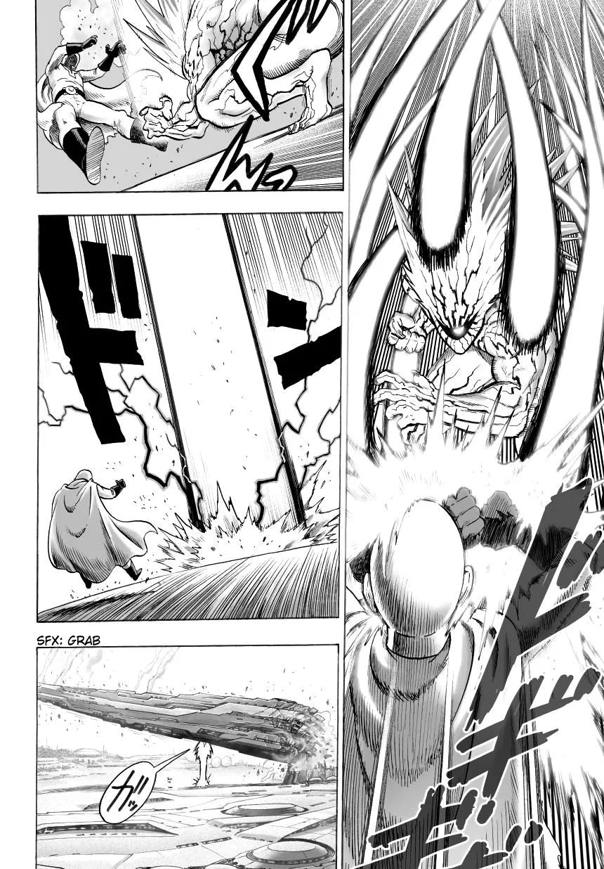 One Punch Man Chapter 34.7 page 7 - 