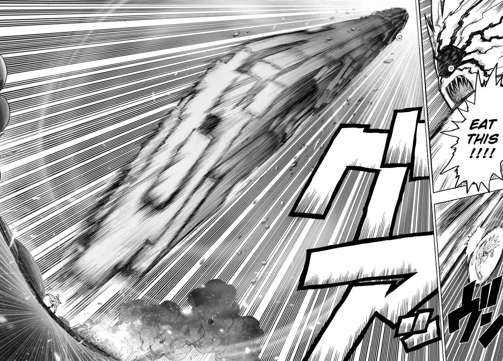 One Punch Man Chapter 34.7 page 9 - 