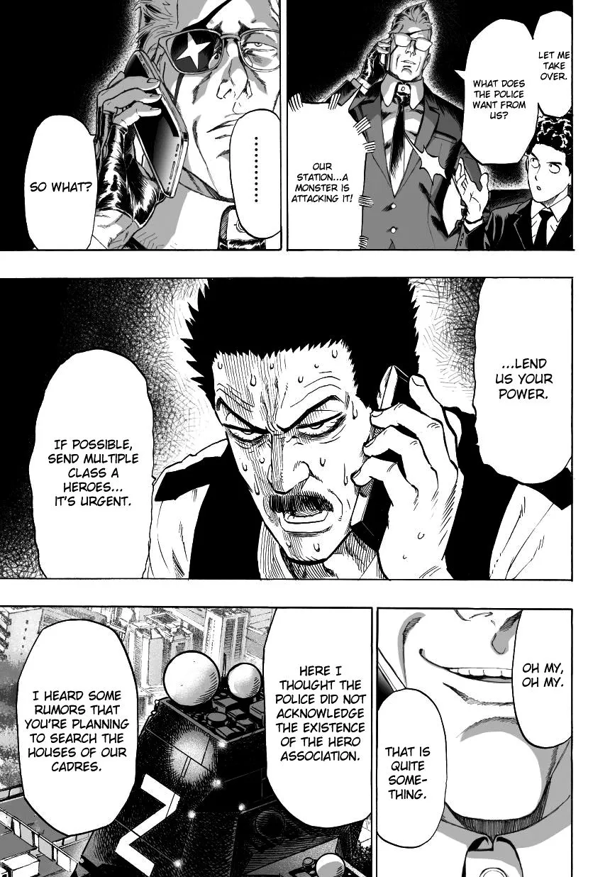 One Punch Man Chapter 34.8 page 17 - 