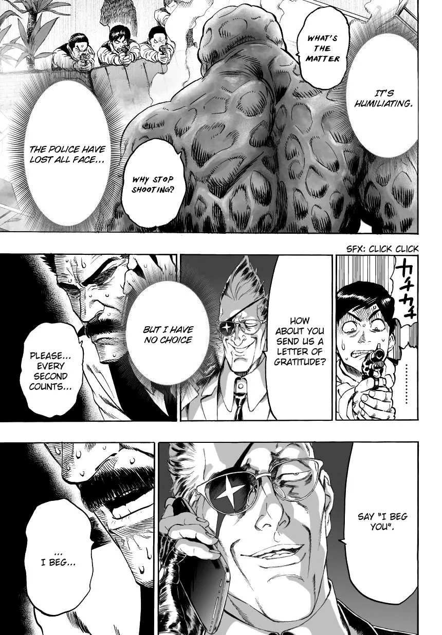 One Punch Man Chapter 34.8 page 19 - 