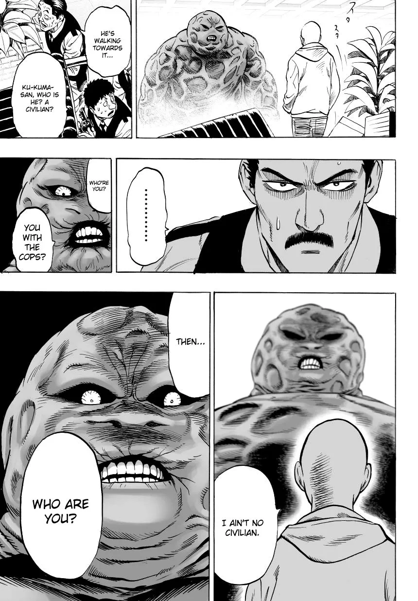 One Punch Man Chapter 34.8 page 23 - 