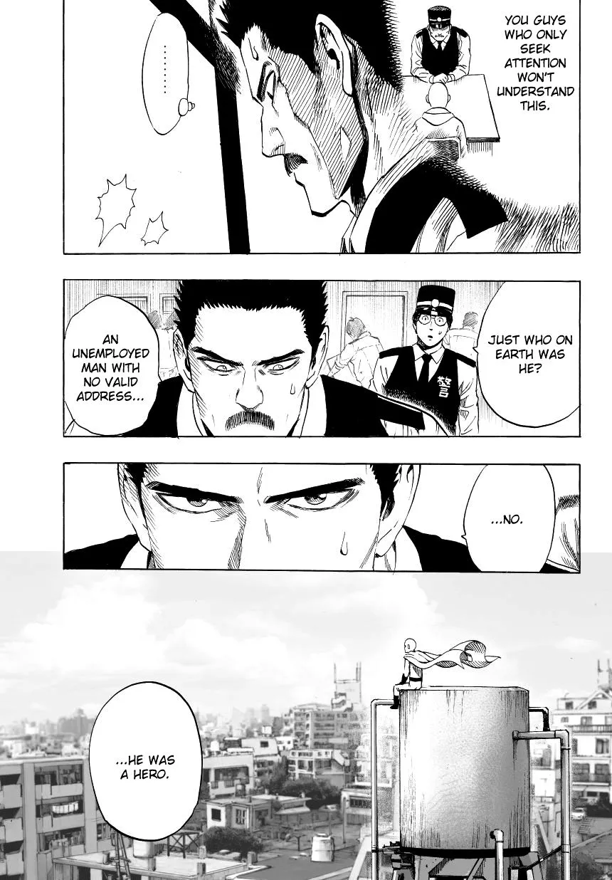 One Punch Man Chapter 34.8 page 29 - 