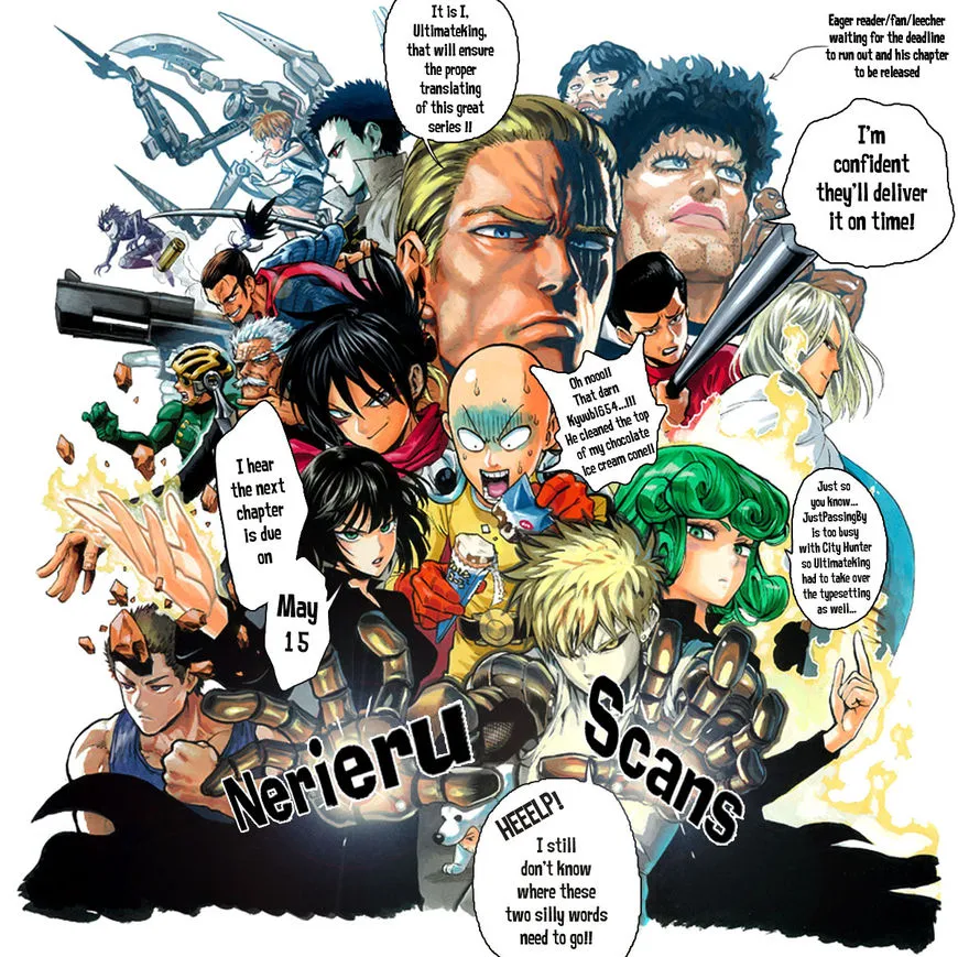 One Punch Man Chapter 34.8 page 30 - 