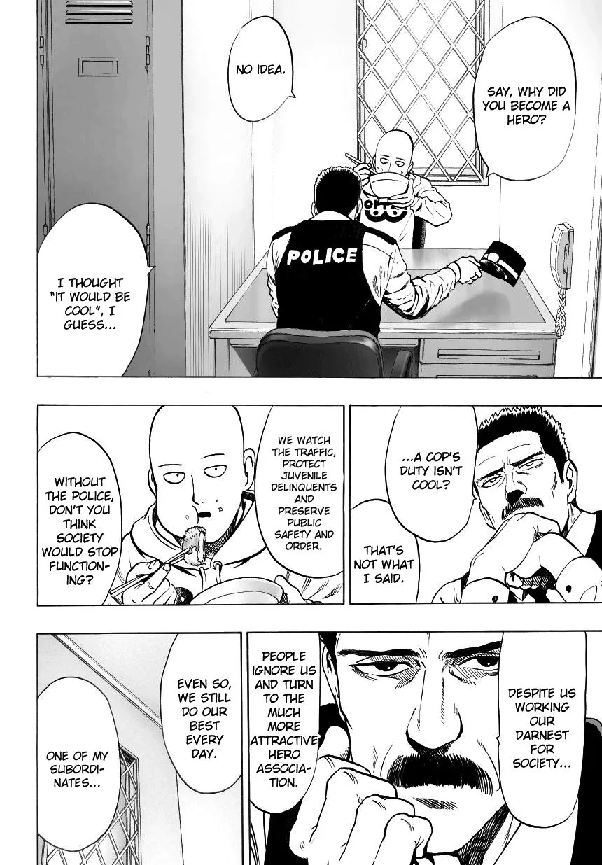 One Punch Man Chapter 34.8 page 8 - 