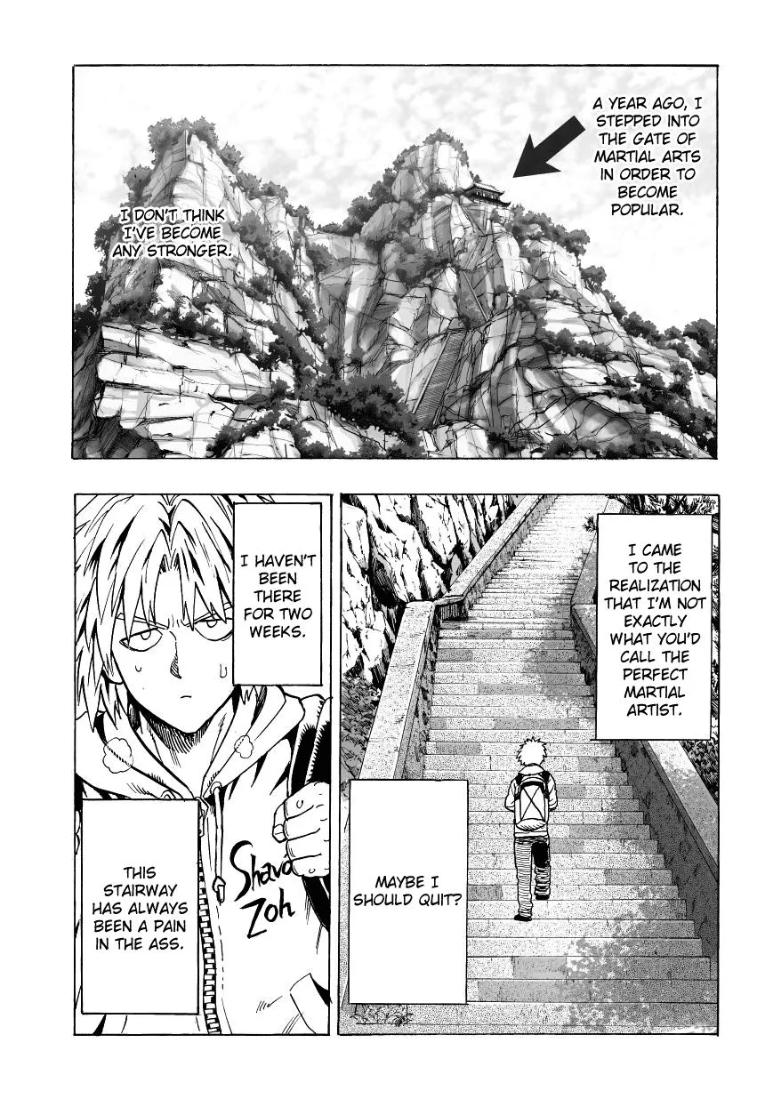 One Punch Man Chapter 34.9 page 2 - 
