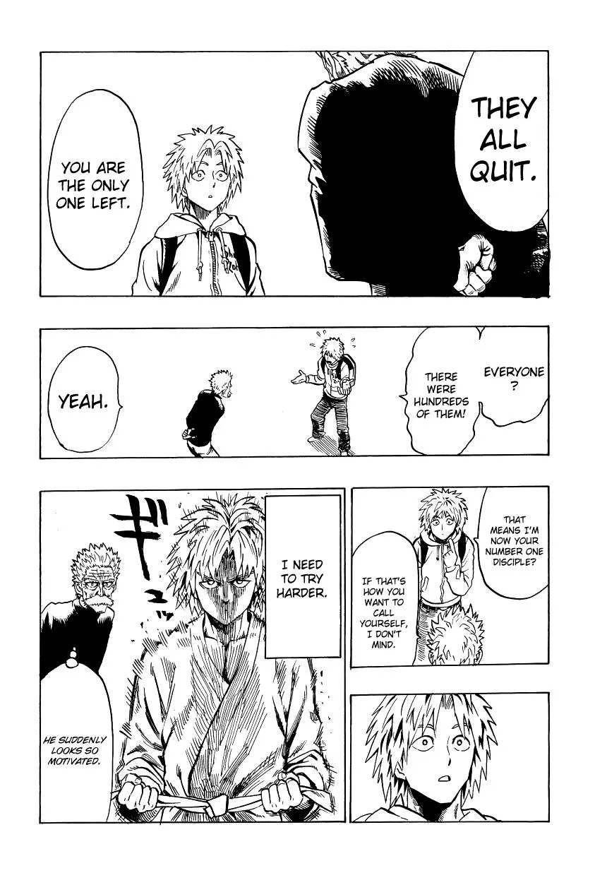 One Punch Man Chapter 34.9 page 5 - 