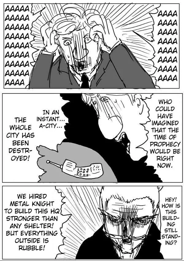 One Punch Man Chapter 34 page 11 - 