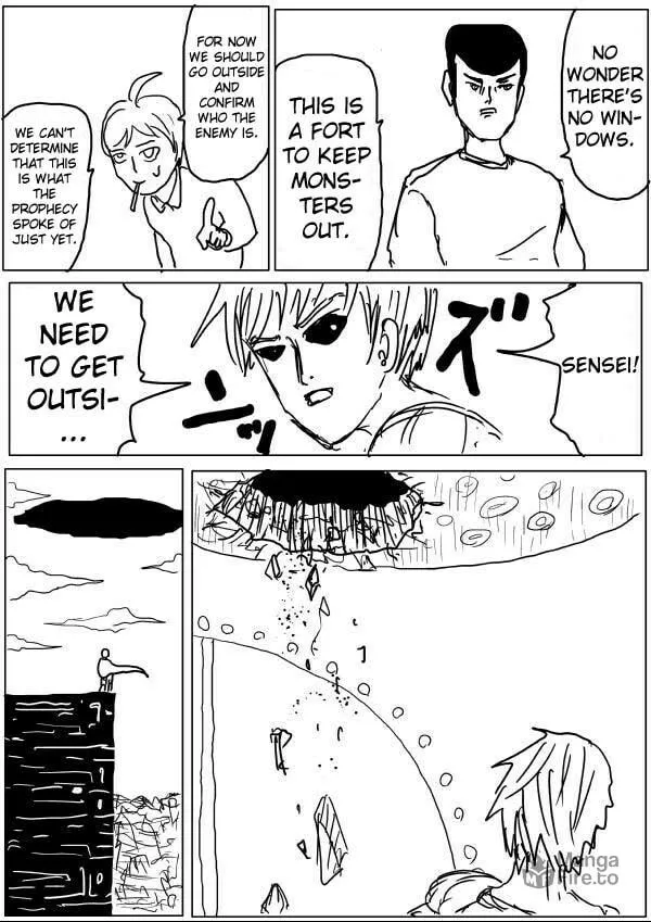 One Punch Man Chapter 34 page 12 - 
