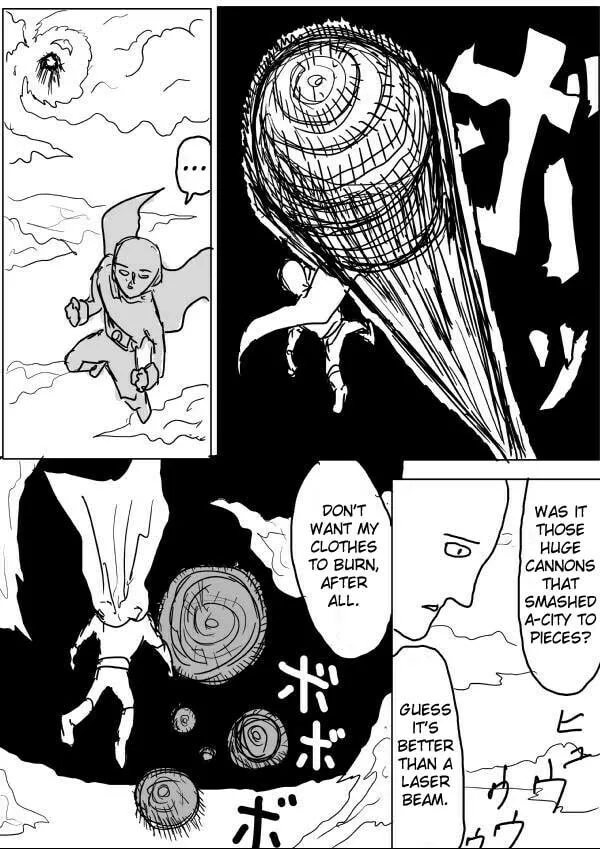 One Punch Man Chapter 34 page 14 - 