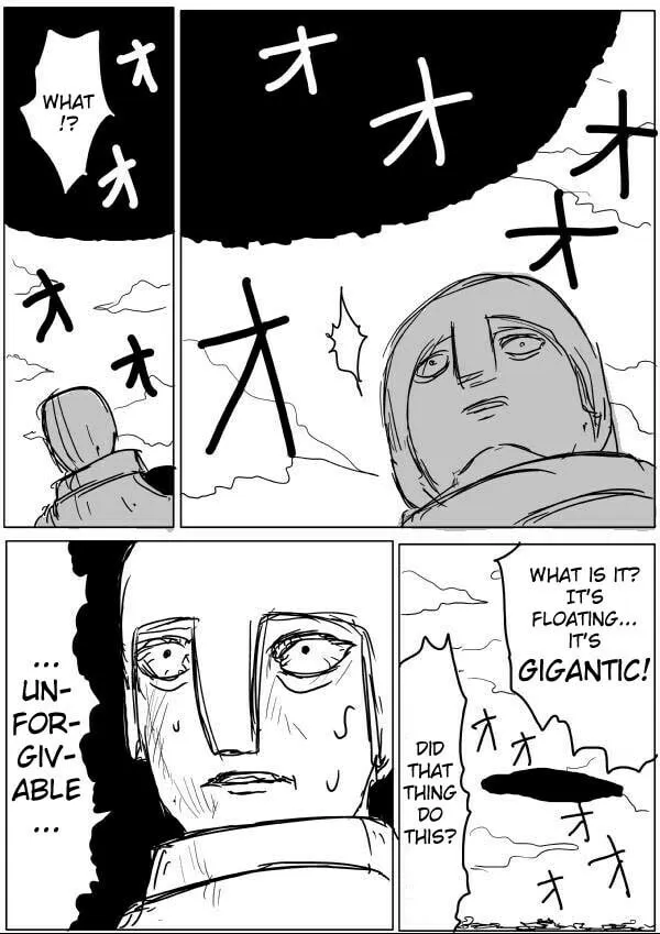 One Punch Man Chapter 34 page 7 - 