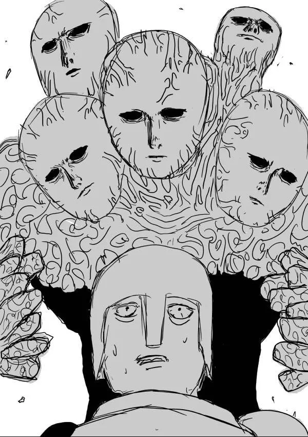 One Punch Man Chapter 34 page 8 - 