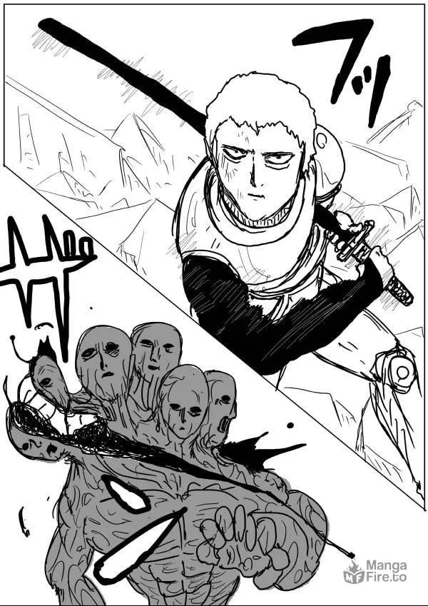 One Punch Man Chapter 34 page 10 - 