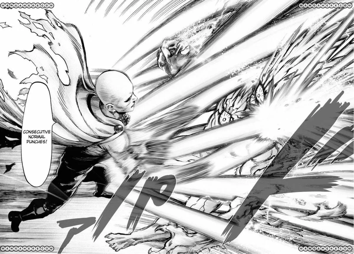 One Punch Man Chapter 35.2 page 13 - 