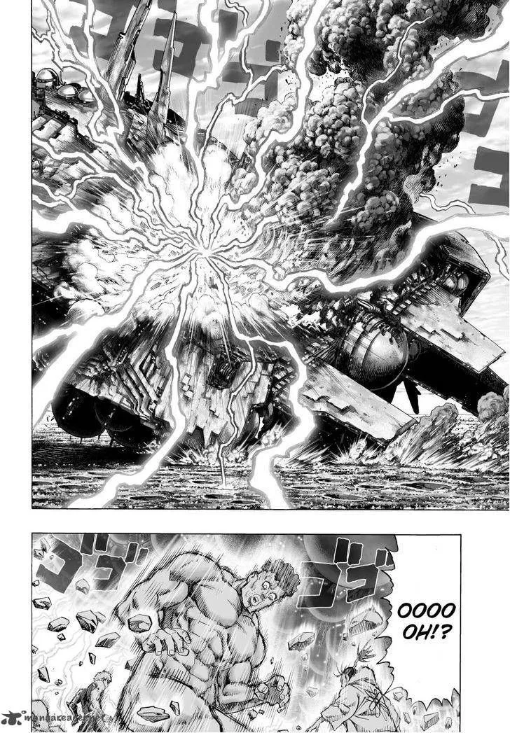 One Punch Man Chapter 35.2 page 16 - 