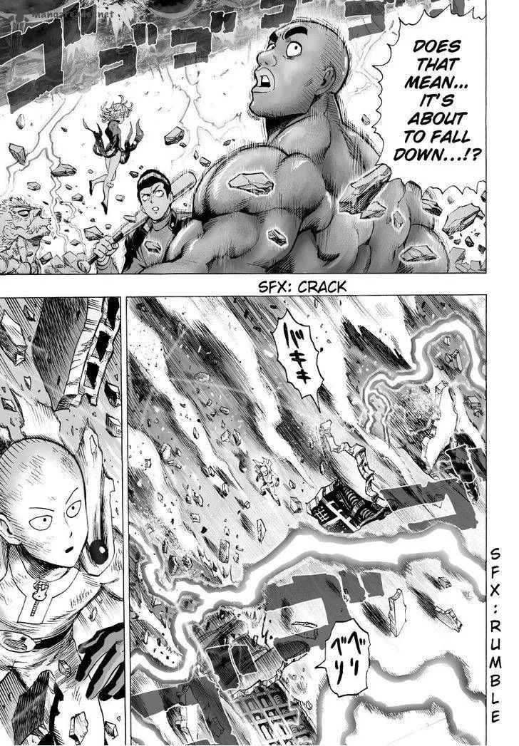 One Punch Man Chapter 35.2 page 17 - 