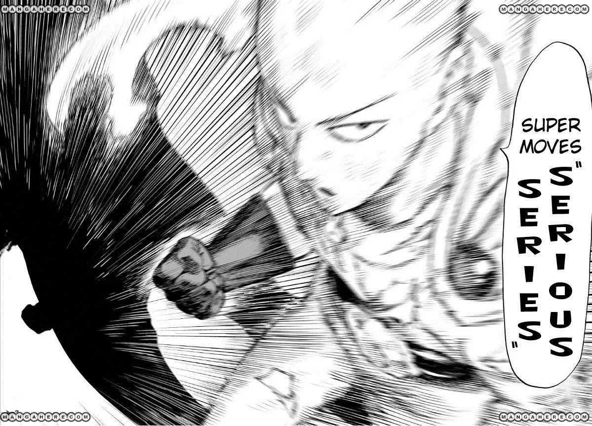 One Punch Man Chapter 35.2 page 21 - 
