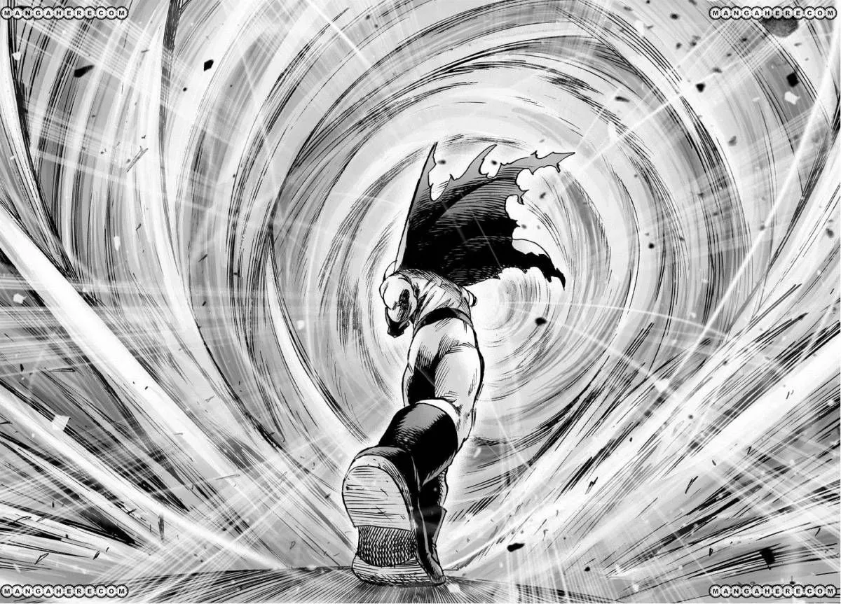 One Punch Man Chapter 35.2 page 26 - 