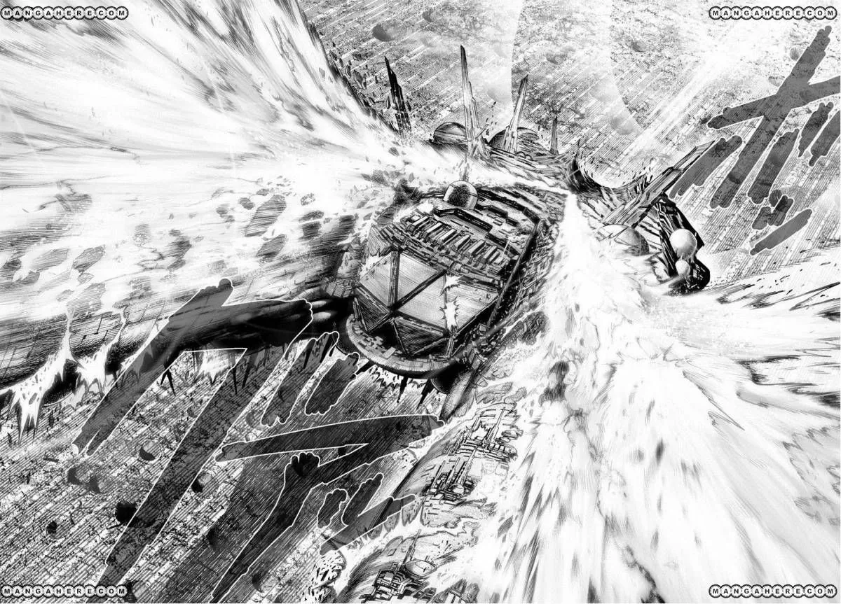 One Punch Man Chapter 35.2 page 28 - 