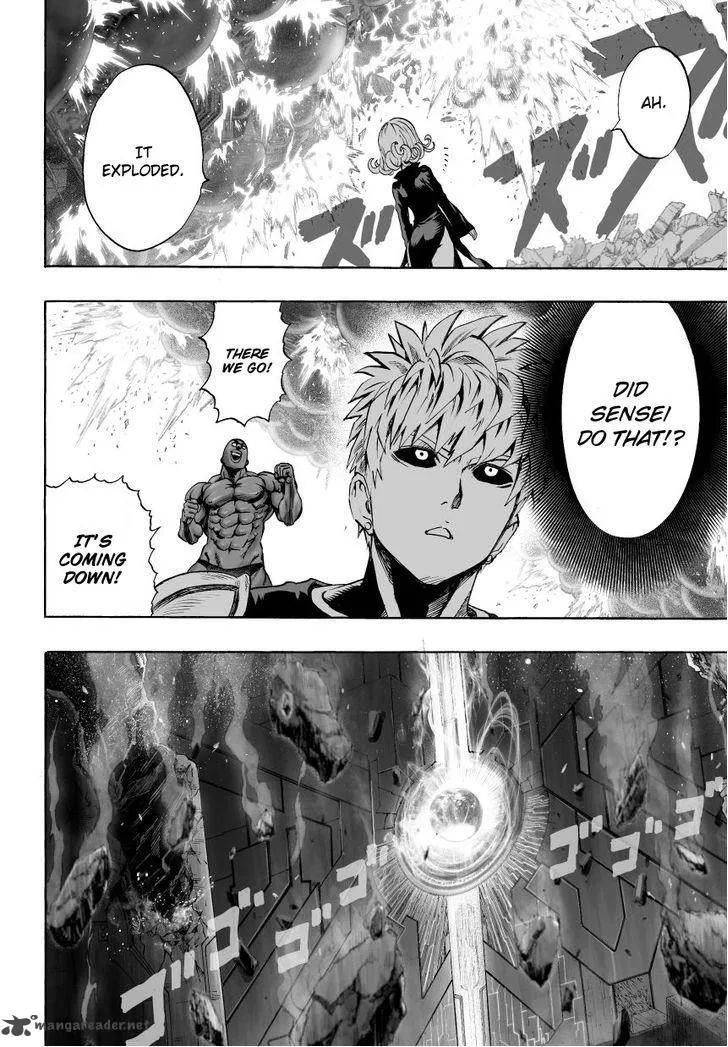 One Punch Man Chapter 35.2 page 30 - 