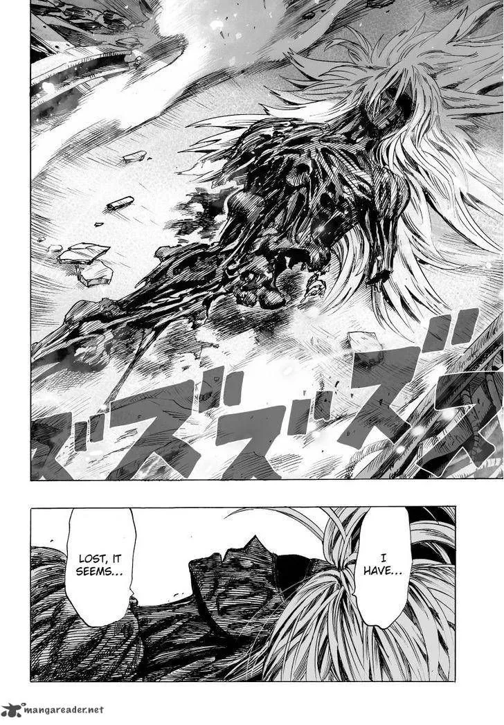 One Punch Man Chapter 35.2 page 33 - 