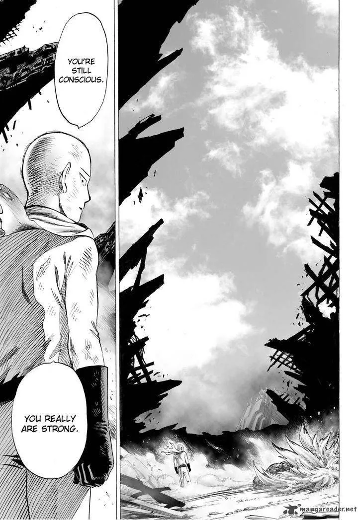 One Punch Man Chapter 35.2 page 34 - 