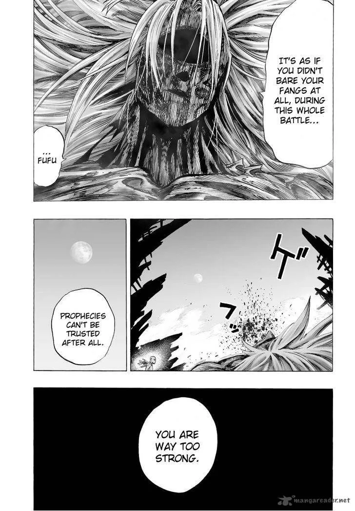 One Punch Man Chapter 35.2 page 36 - 
