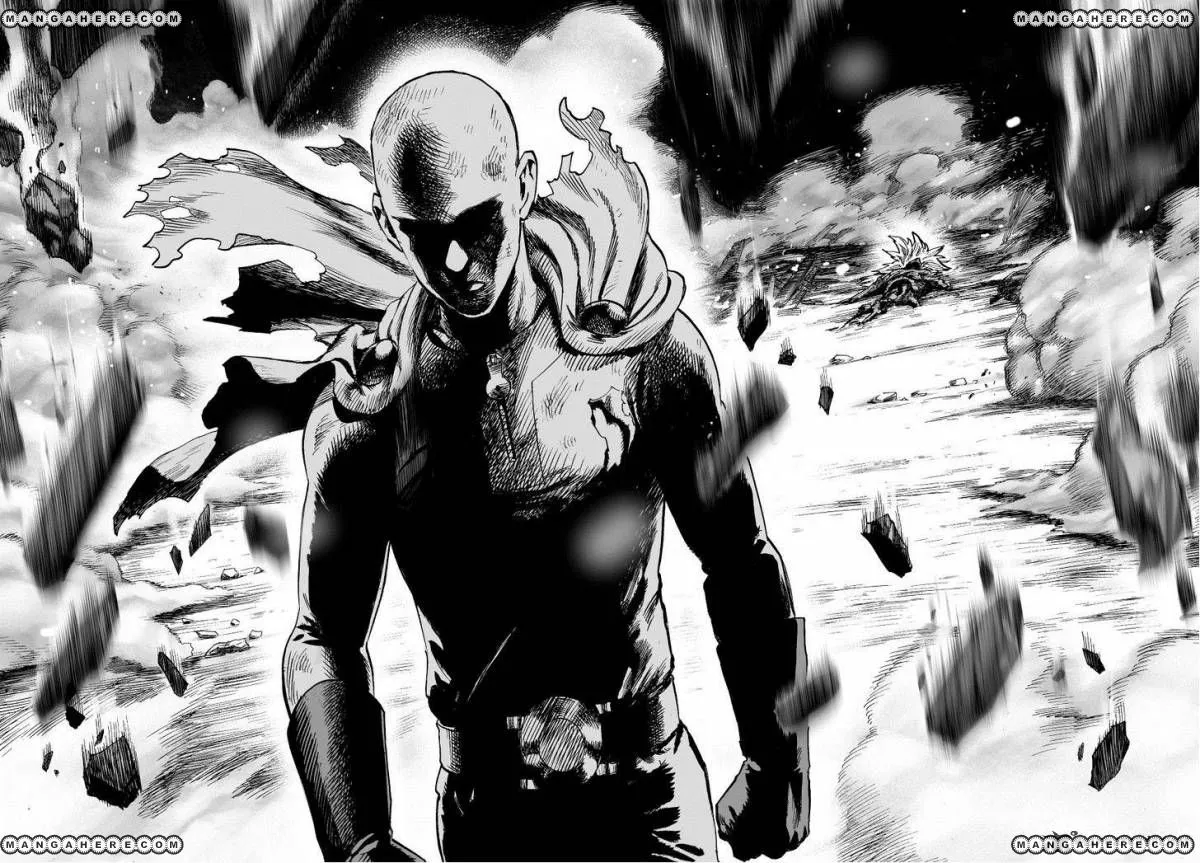 One Punch Man Chapter 35.2 page 37 - 