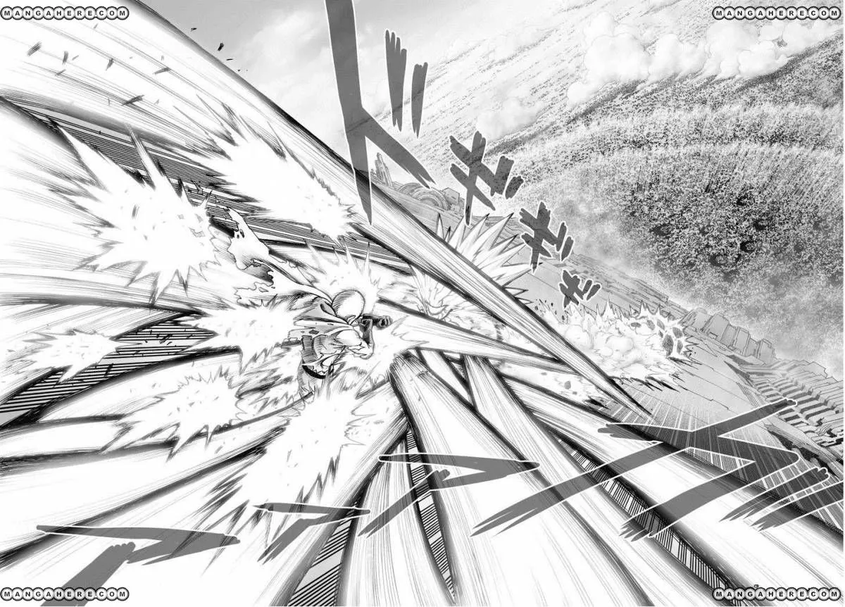 One Punch Man Chapter 35.2 page 10 - 