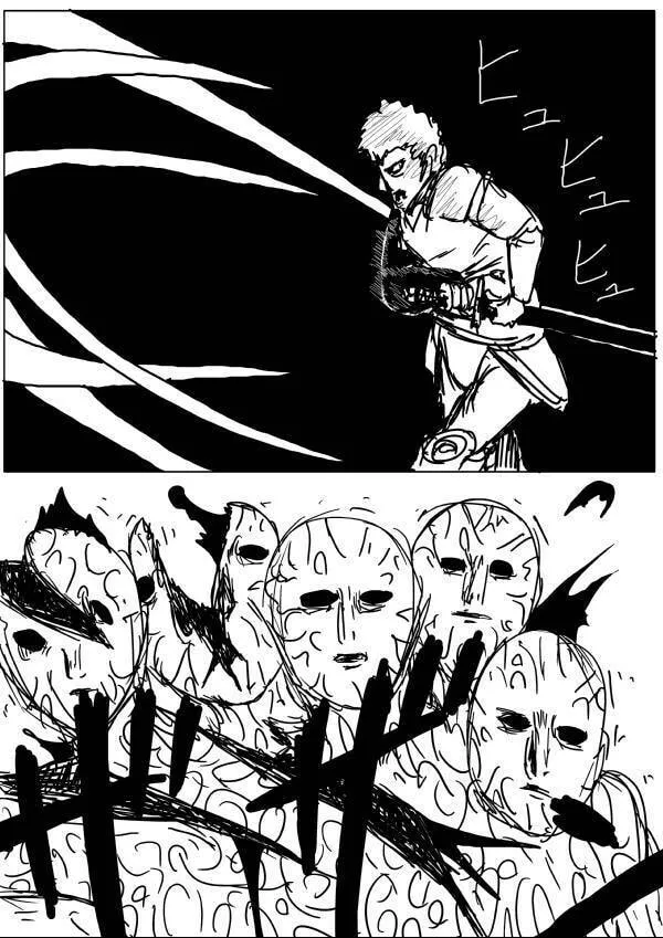 One Punch Man Chapter 35 page 1 - 