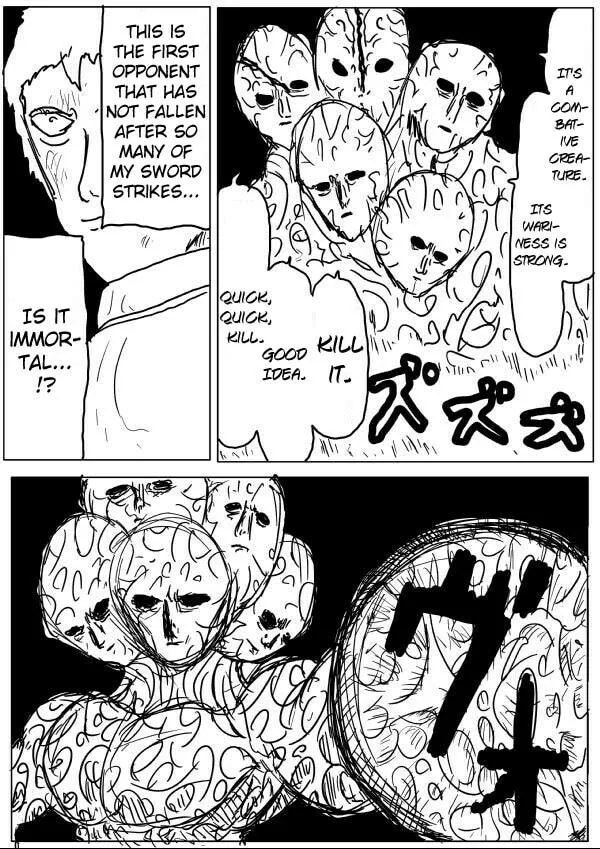 One Punch Man Chapter 35 page 2 - 