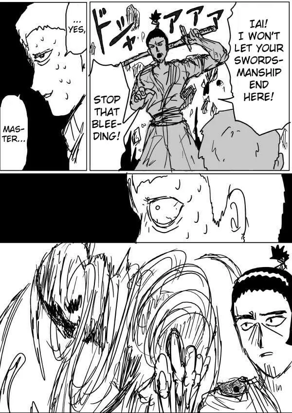 One Punch Man Chapter 35 page 11 - 