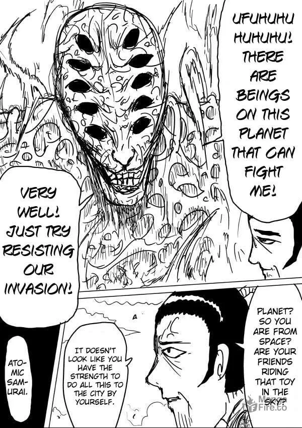 One Punch Man Chapter 35 page 12 - 