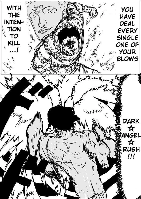 One Punch Man Chapter 35 page 14 - 
