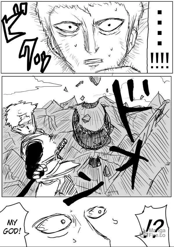 One Punch Man Chapter 35 page 3 - 