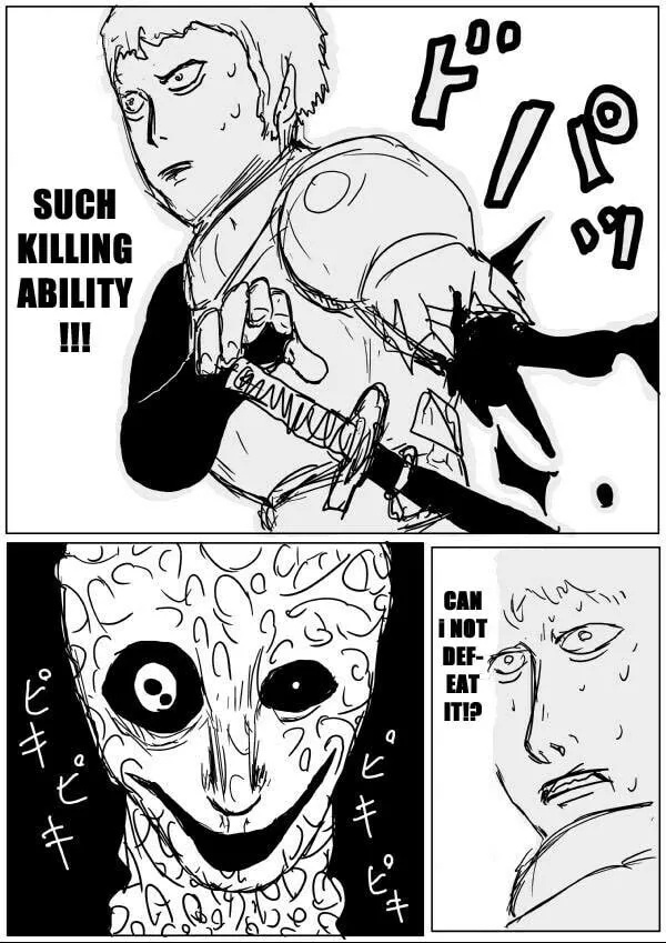 One Punch Man Chapter 35 page 4 - 