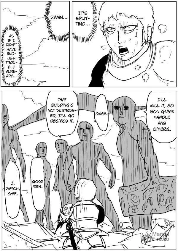 One Punch Man Chapter 35 page 6 - 