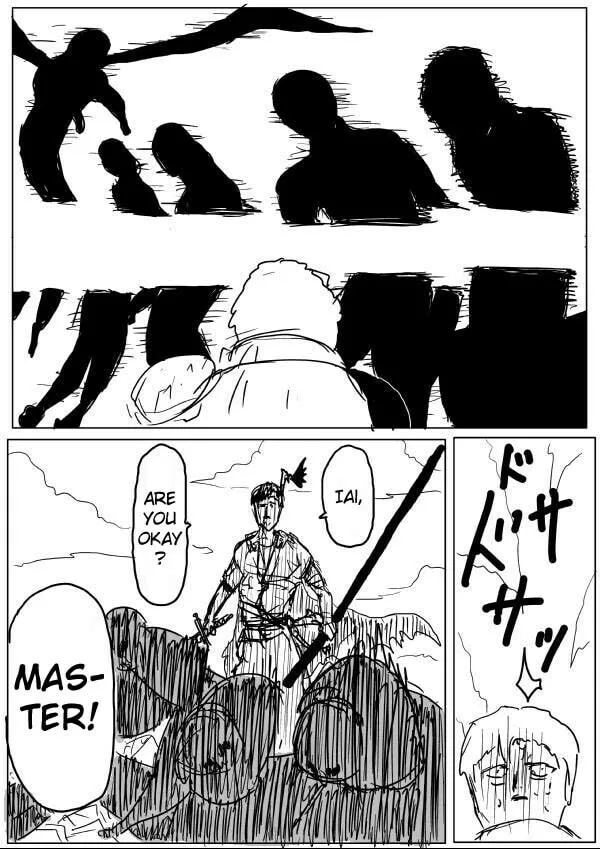 One Punch Man Chapter 35 page 7 - 