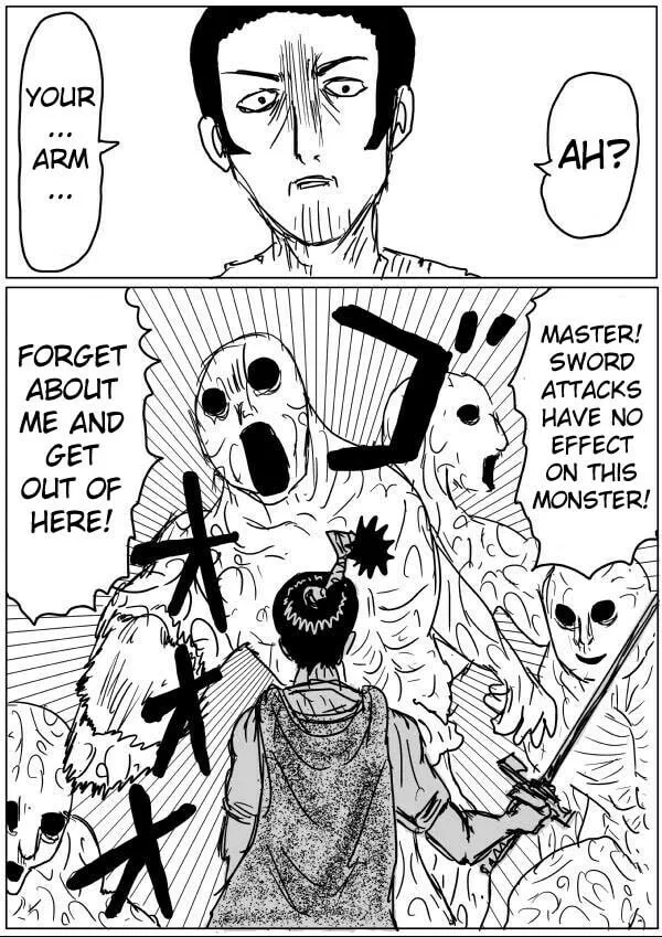 One Punch Man Chapter 35 page 8 - 