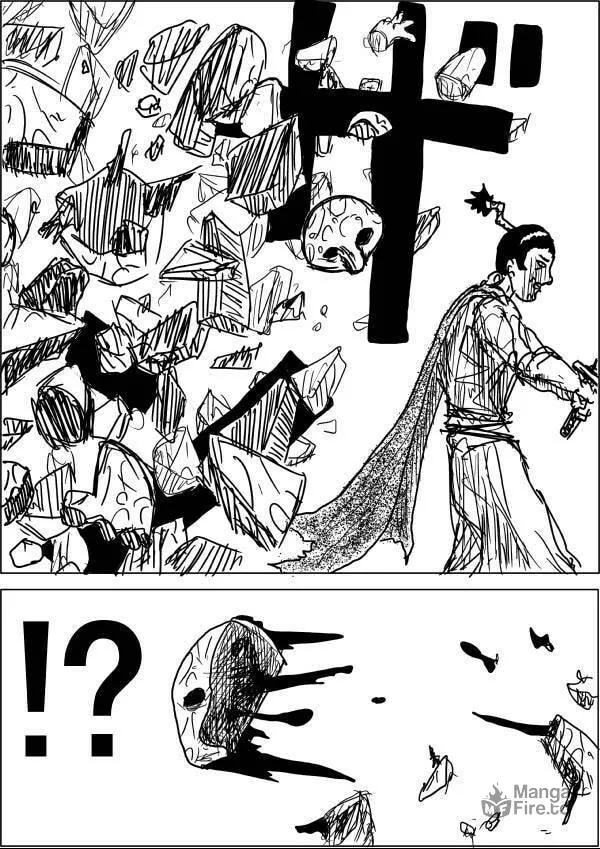 One Punch Man Chapter 35 page 10 - 