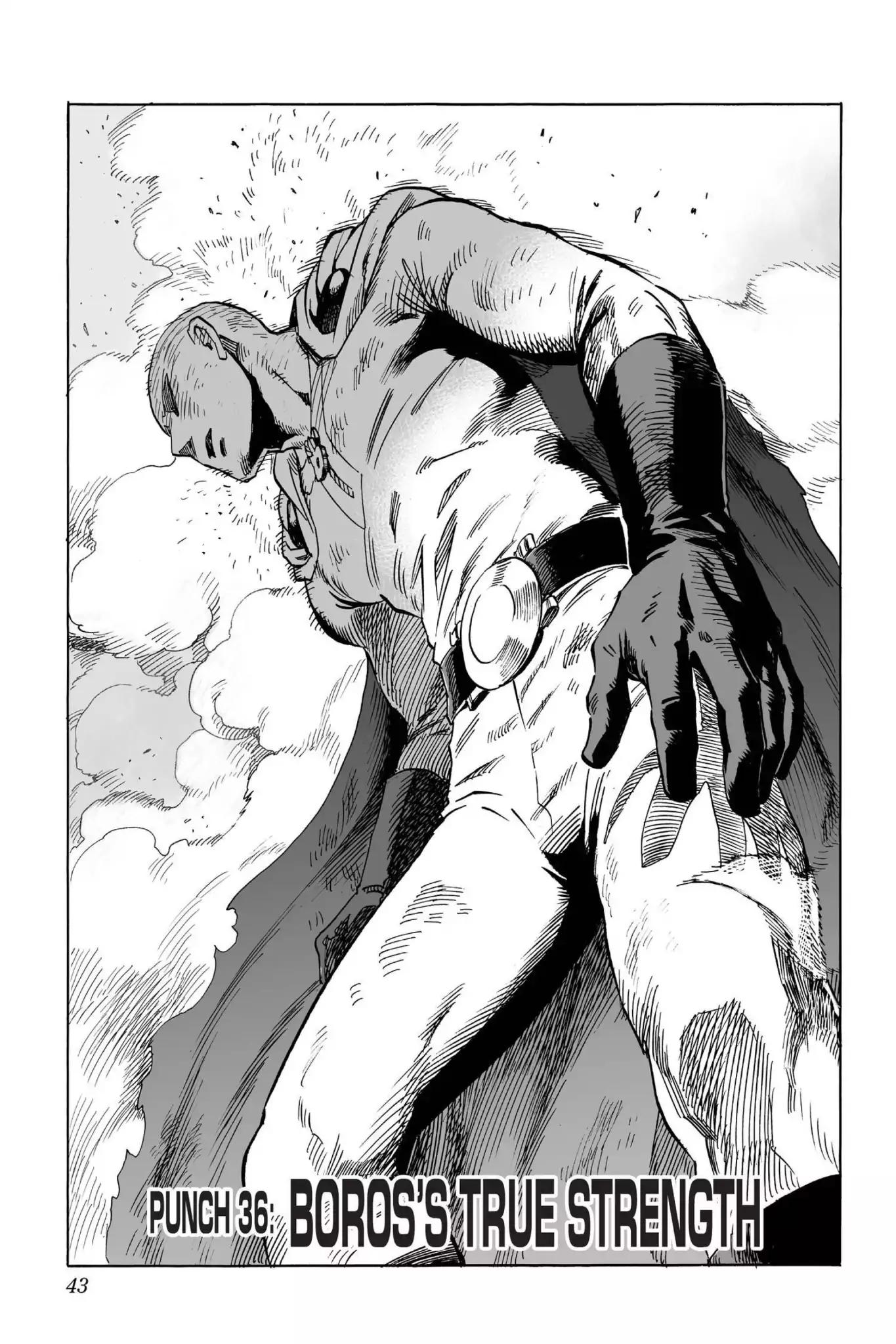 One Punch Man Chapter 36.1 page 1 - 