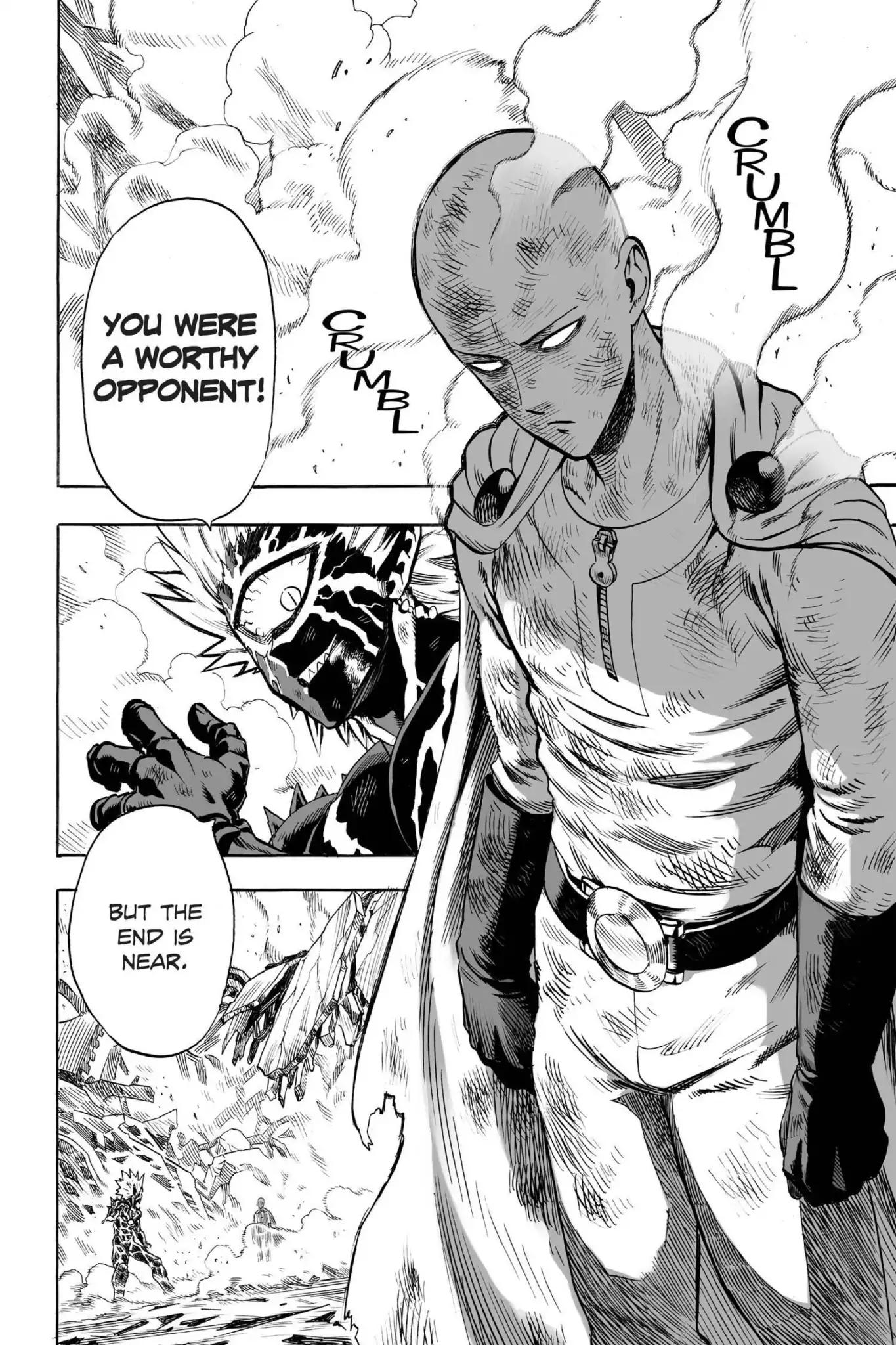 One Punch Man Chapter 36.1 page 2 - 