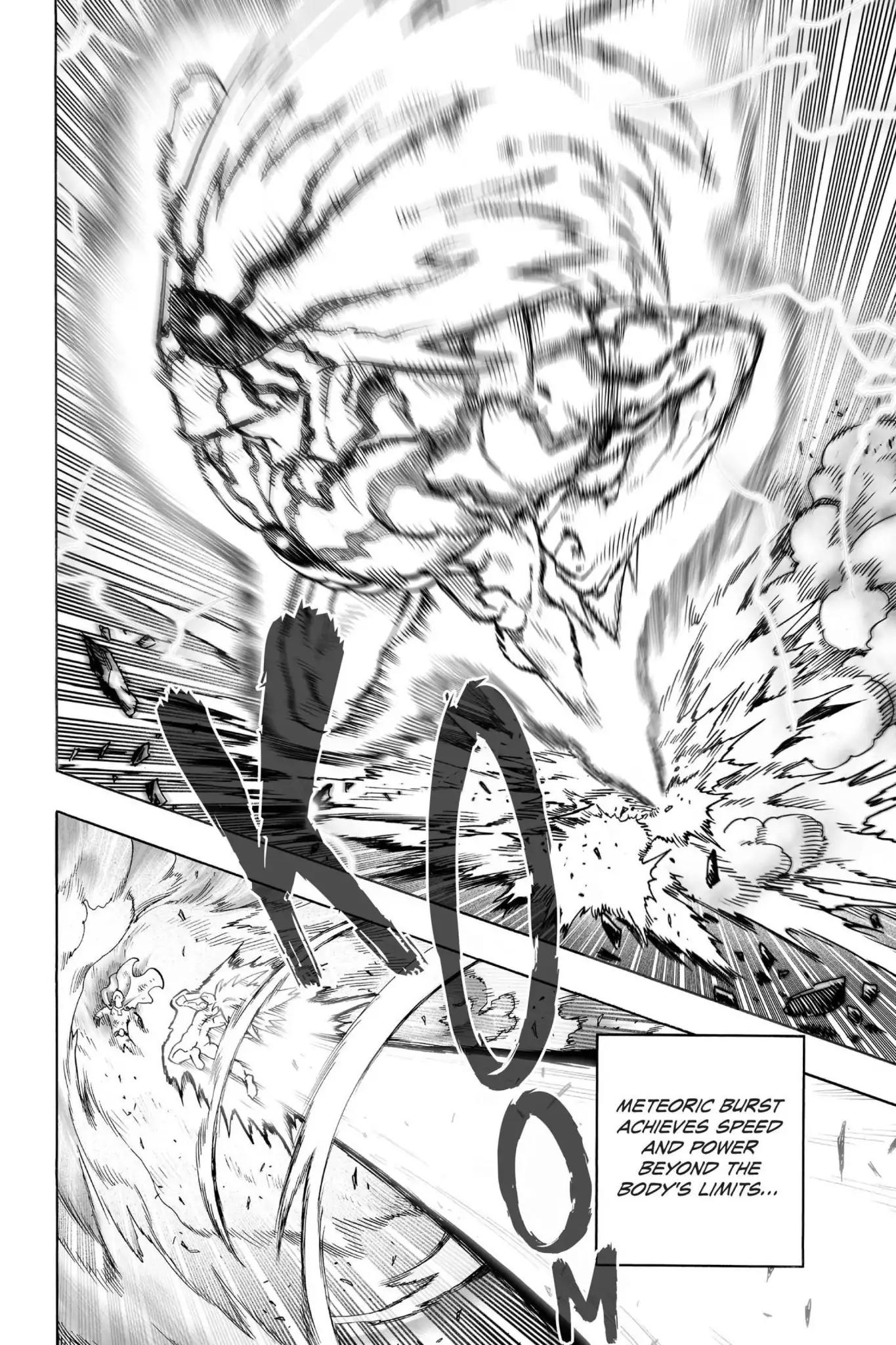 One Punch Man Chapter 36.1 page 11 - 