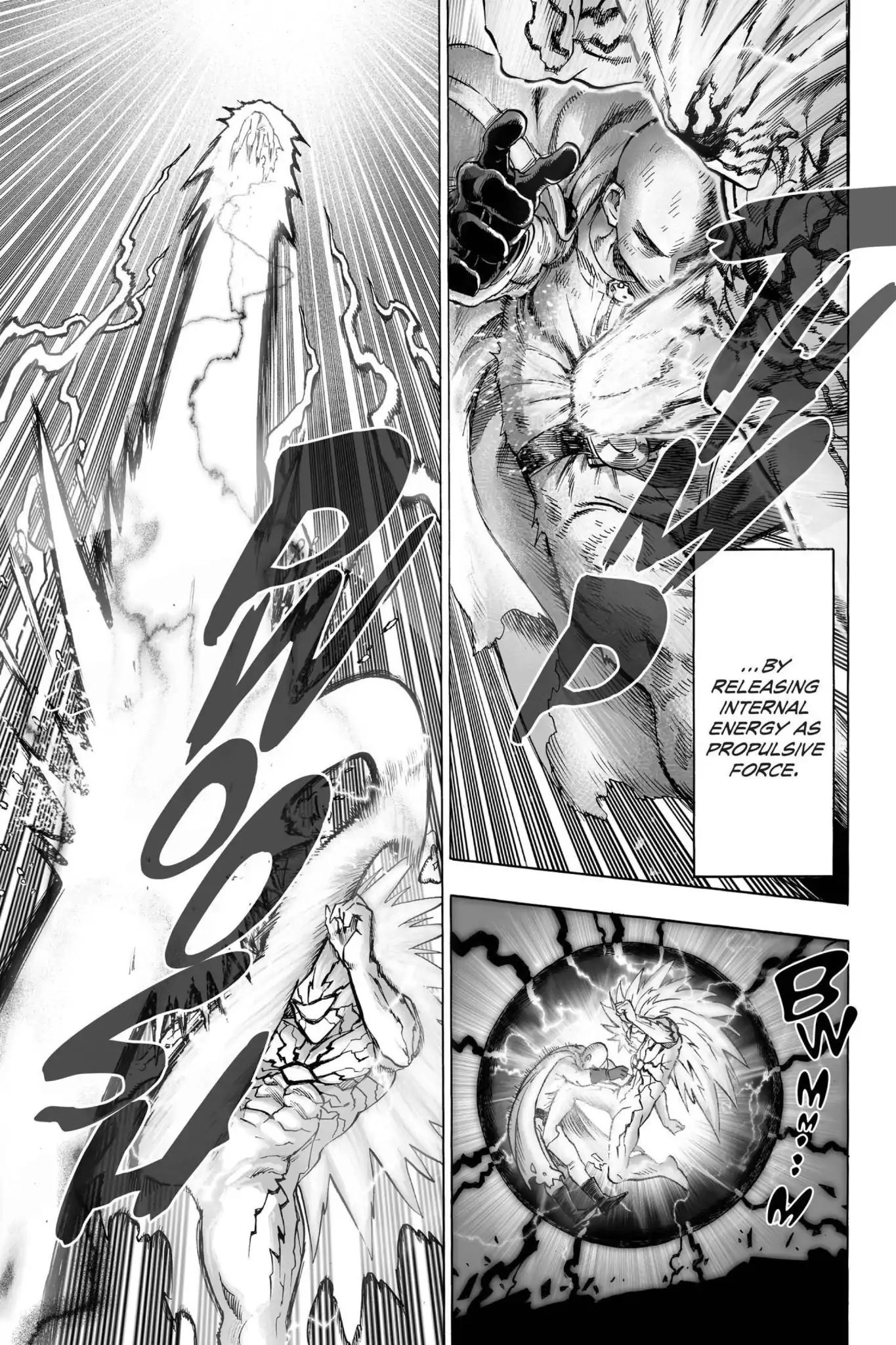 One Punch Man Chapter 36.1 page 12 - 