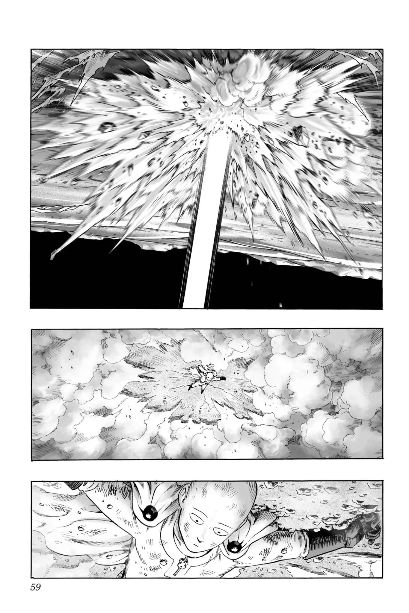 One Punch Man Chapter 36.1 page 14 - 