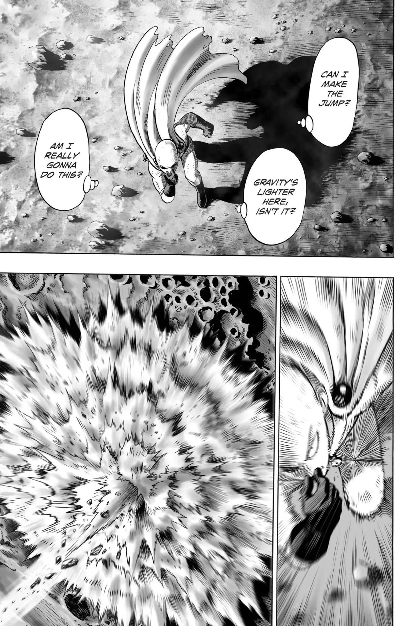 One Punch Man Chapter 36.1 page 17 - 