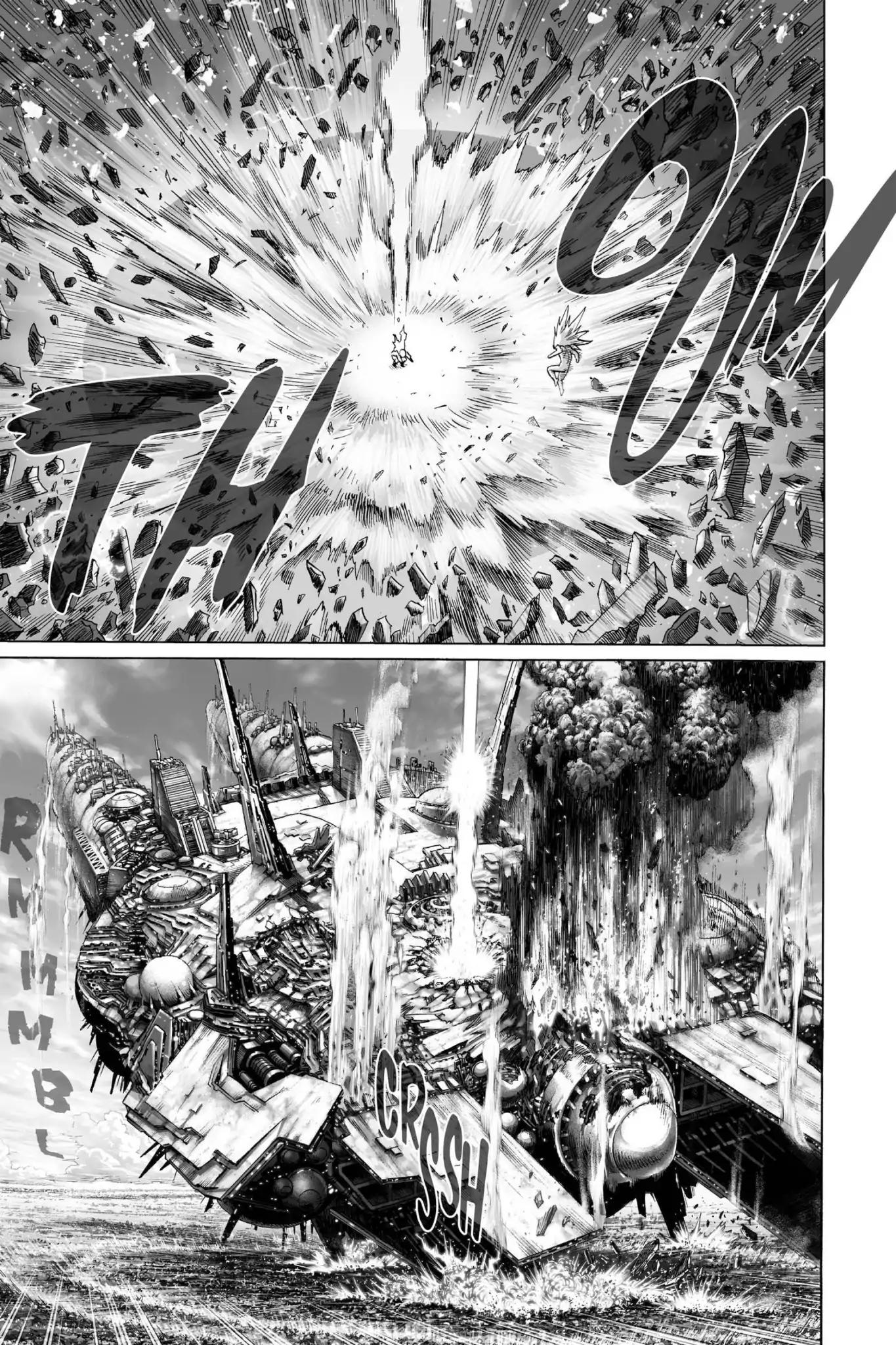 One Punch Man Chapter 36.1 page 20 - 